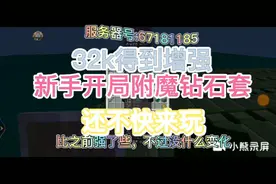 我的世界服务器推荐:开局直接钻石套，妙啊