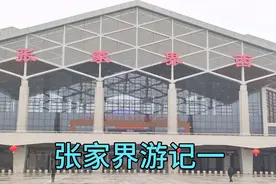 长沙南到张家界高铁票打印出来，网上订天门山景区票只要147。视频封面