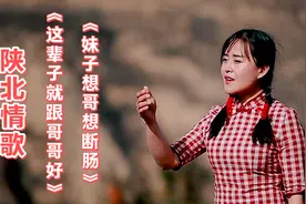 2021超火陕北肉麻情歌！《这辈子就跟哥哥好》《妹妹想哥想断肠》视频封面