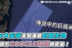 网络地图惊现巨型怪兽！？未知巨型生物合集！！视频封面