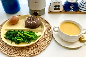减脂期排便困难？分享一款五谷豆浆，搭配早餐这样吃，越吃越瘦视频封面