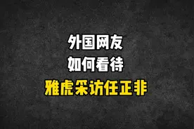 老外如何评价任正非？-雅虎财经采访，任正非睿智应对视频封面