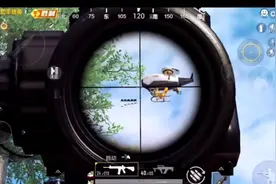 小姐姐手法好稳，6倍镜打飞机