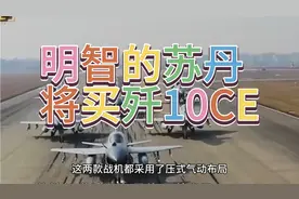 明智的苏丹将购买歼10CE视频封面