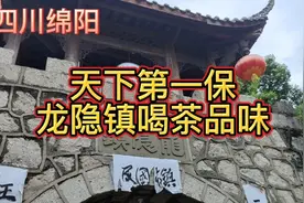 四川绵阳寻龙山龙隐镇，为什么叫天下第一保，因为抓壮丁故事。视频封面