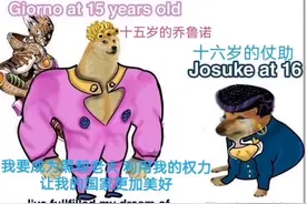 jojo梗图1