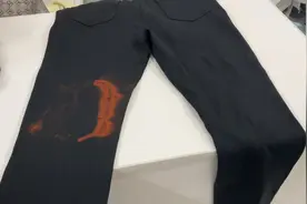 被巴氏消毒液烧伤的裤子，看看我们怎么挽救视频封面