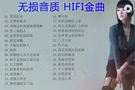 无损音质-精选歌曲-合集（时长2小时）