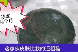 爆笑解说：新鲜的西瓜冷冻两个月应该怎么吃？开春吃，冰爽可口视频封面