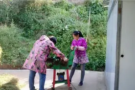 铡草机电机泡水修好，不知道还能不能用呢视频封面