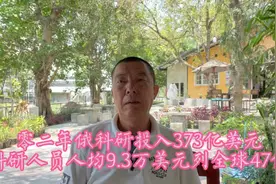 零二年俄科研投入373亿美元科研人员人均9.3万美元列全球47位视频封面