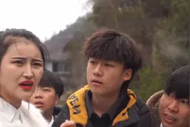 机智聪明的小姐姐，拯救了小姑娘视频封面