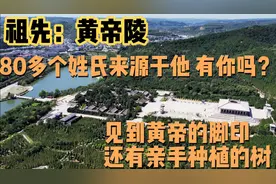 中国第一古墓，有棵五千多岁古树，80多个姓氏与他有关，有你的吗视频封面