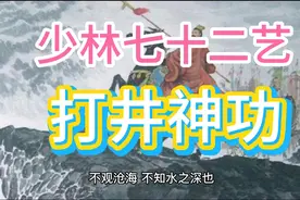 少林七十二艺之“打井神功”视频封面