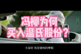 冯柳为何买入温氏股份？视频封面