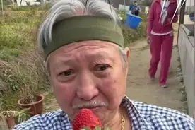 著名表演艺术家洪金宝，73岁高龄呈老态龙钟，坐轮椅引发热议！视频封面