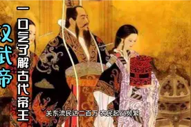 一口气了解汉武帝刘彻的一生视频封面