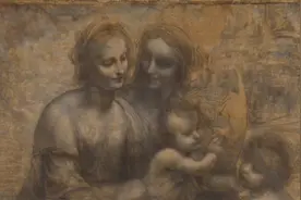 《圣母子与圣安妮》达·芬奇 1499年。视频封面