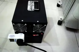 12伏170安时2度电，1500瓦逆变器一体机，家用车用都可以，测试