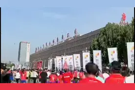 2023.5.21唐山马拉松现场视频封面