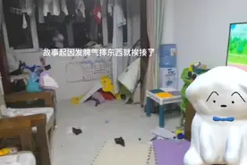 你们两岁孩子发脾气摔东西该不该打，都是怎么教育的，我真是无语