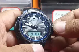 这卡西欧的使用方法，其他几款类似表也用这个系统，挺好用