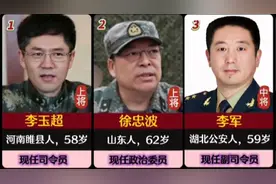 中国人民解放军火箭军现任领导，祖国由我守卫，请人民放心！
