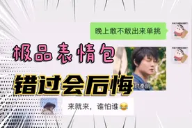 沙雕：这样极品的表情包，你还不麻溜儿的收藏起来！