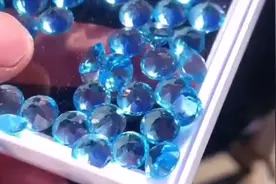 马师傅分享托帕石与海蓝宝石的区别，看了，不上当受骗