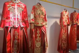 秀禾服，婚纱与敬酒服，你们觉得哪个好看