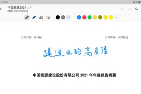中国能建2021年报摘要解读（建造业的高负债）