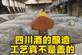 四川酒为什么全国都喜欢喝，看看这酿造工艺，带你现场体验一下视频封面