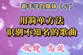 听到喜欢的歌曲，不知道名字，教你用简单方法识别不知名歌曲。