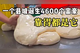 一个贫困县走出了4600个百万富翁，20多个亿万富翁，全靠做面包。视频封面