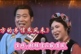 张振富老师生前与耿莲凤老师演绎的经典老歌男女生二重唱，好听。视频封面