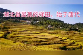湖北省最美的梯田距离武汉不到200公里，人少景美还不收门票