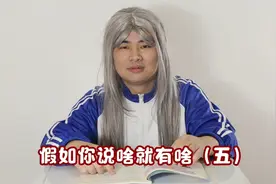 假如你说啥就有啥（五）