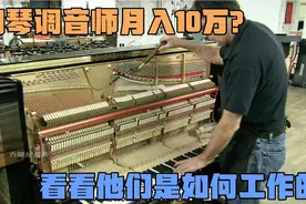 钢琴调音师月入十万？看看他们是如何工作的视频封面