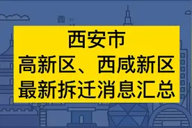 西安市高新区、西咸新区最新拆迁消息汇总视频封面