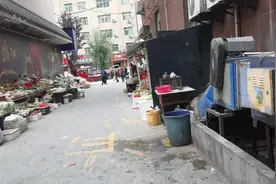 商洛市离西安最近的一个小县城，距离西安150公里哟早上9点半买菜视频封面