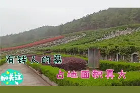 公墓里的墓也分三六九等，有钱人的墓占地真大，建的太豪华被强拆视频封面