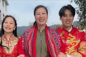 儿子结婚，母亲换装测试儿媳妇，结局反转，太感人了视频封面