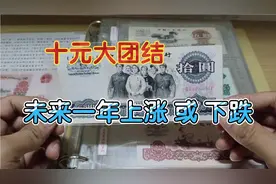 十元大团结在未来一年内的价格波动，是会上涨还是下跌视频封面