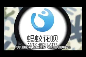 花呗逾期多久会上征信？会影响到信用卡吗视频封面