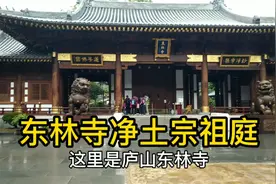 东林寺净土宗祖庭你了解吗？看完你就知道啦视频封面