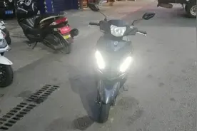 2023年雅马哈福喜AS125，800公里准新车，有喜欢的朋友联系我视频封面