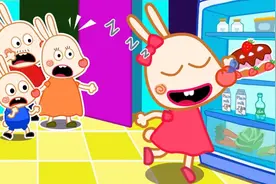 启动漫:丽丽过生日 蛋糕居然消失 究竟是谁偷吃了蛋糕