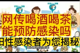 阳性感染者为您揭秘喝茶喝酒有用吗视频封面