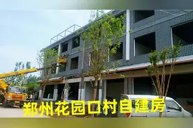 郑州花园口村掀起盖房热，旧房拆掉重新盖新房，太有钱了视频封面