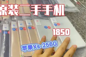 可以再战三年的千元机苹果Xs，256G大内存、金属边框oled屏A12视频封面